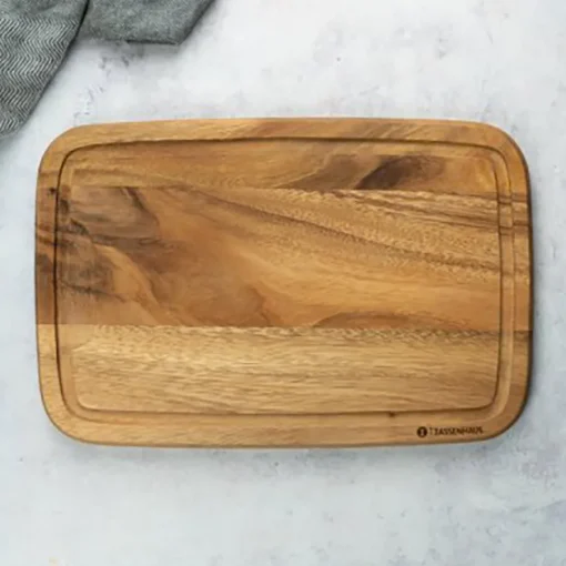 Trancherbrett Akasia 42X27 Cm<ZASSENHAUS Clearance