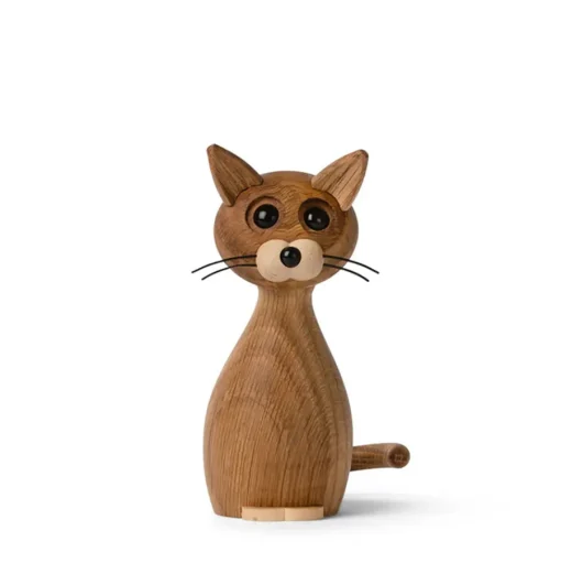 Trefigur Katt Lucky<SPRING COPENHAGEN