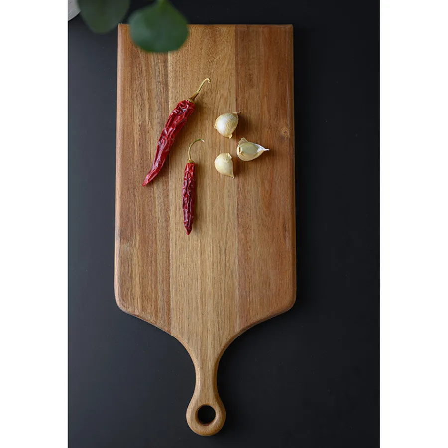 TREFJØL AVLANG ACACIA LANG<CHRISTIANIA 1739 Hot