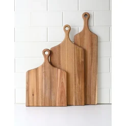 TREFJØL AVLANG ACACIA LANG<CHRISTIANIA 1739 Hot