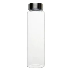 Vannflaske 1L u/trekk<HADELAND GLASSVERK