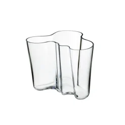 VASE 16CM KLAR<IITTALA
