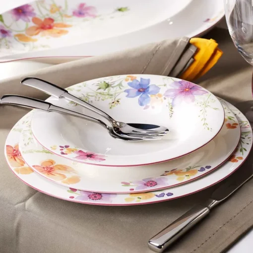 Mariefleur Basic Dyp Tallerken 23cm<VILLEROY & BOCH New