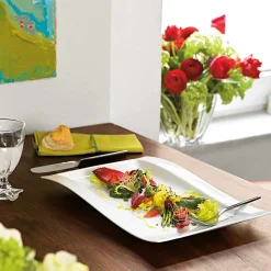 New Wave Gourmet Tallerken 37x25cm<VILLEROY & BOCH New