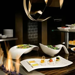 New Wave Serveringsfat 49x30cm<VILLEROY & BOCH Sale