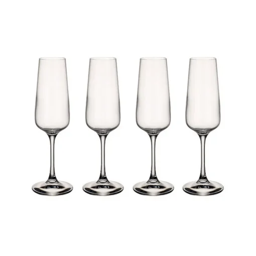 Ovid Champagneglass 25cl 4pk<VILLEROY & BOCH Sale
