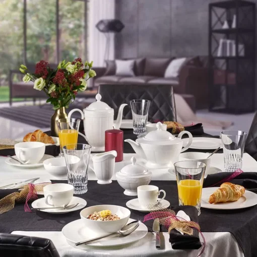 White Pearl Frokostkopp 40cl<VILLEROY & BOCH Best