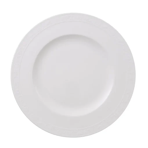 White Pearl Tallerken 27cm<VILLEROY & BOCH Hot