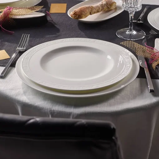 White Pearl Tallerken 27cm<VILLEROY & BOCH Hot