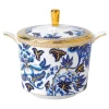 Hibiscus Sukkerskål med Lokk 20cl Blomster<WEDGWOOD Online