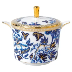 Hibiscus Sukkerskål med Lokk 20cl Blomster<WEDGWOOD Online