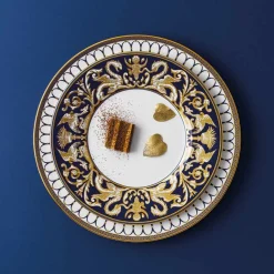 Renaissance Gold Tallerken 23cm<WEDGWOOD Outlet