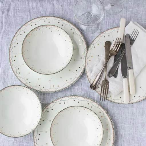 Wik & Walsøe Julemorgen Girlander Dyp Tallerken 16cm<WIK & WALSØE Clearance