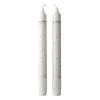 Wik & Walsøe Julemorgen Kronelys 2pk<WIK & WALSØE New