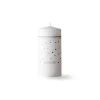 Wik & Walsøe Julemorgen Kubbelys 7x14 cm<WIK & WALSØE Discount