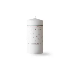 Wik & Walsøe Julemorgen Kubbelys 7x14 cm<WIK & WALSØE Discount