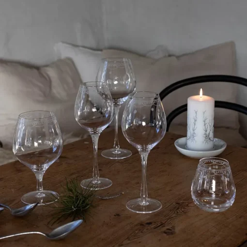Wik & Walsøe Julemorgen Rødvinsglass 50cl<WIK & WALSØE Discount
