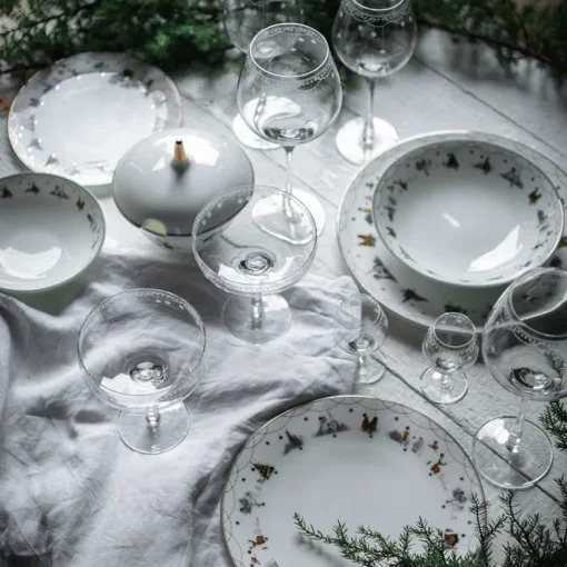 Wik & Walsøe Julemorgen Story Dyp Tallerken 16cm 2pk<WIK & WALSØE Hot