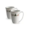 Wik & Walsøe Julemorgen Story Krus 30cl 2pk<WIK & WALSØE Online