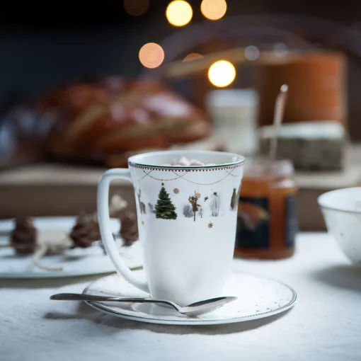 Wik & Walsøe Julemorgen Story Krus 30cl 2pk<WIK & WALSØE Online