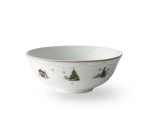 Wik & Walsøe Julemorgen Story Skål 17cm<WIK & WALSØE Discount