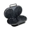 Joy Vaffeljern Dobbel WM5DB-200 Matt Sort 1500W<WILFA Online