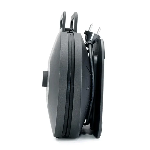 Joy Vaffeljern Dobbel WM5DB-200 Matt Sort 1500W<WILFA Online