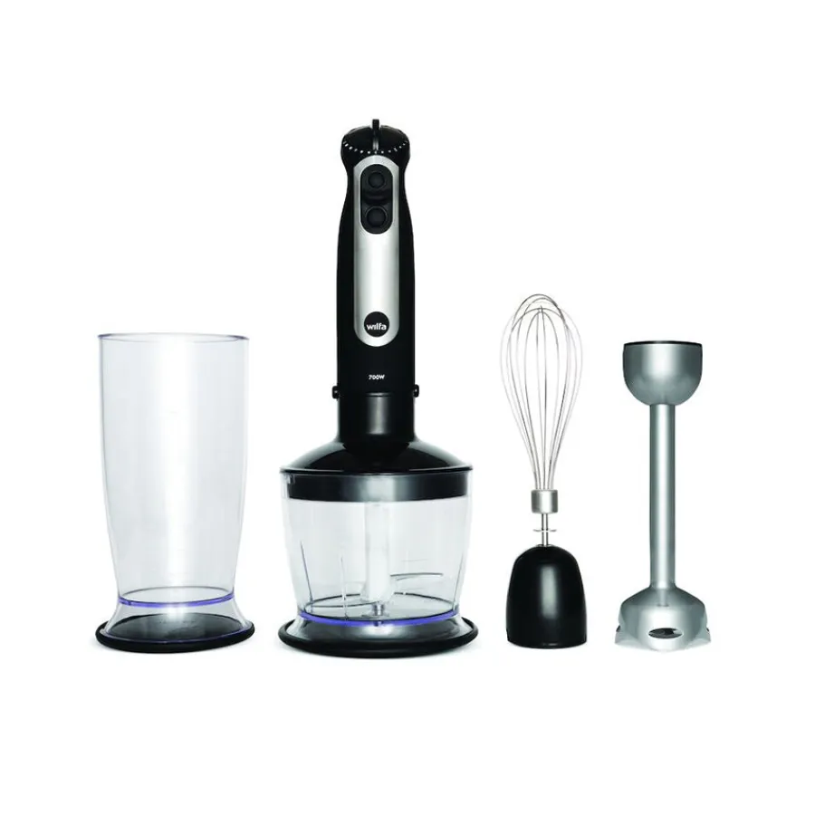 Kjøkken Stavmikser 700W m/Tilbehør<WILFA Online