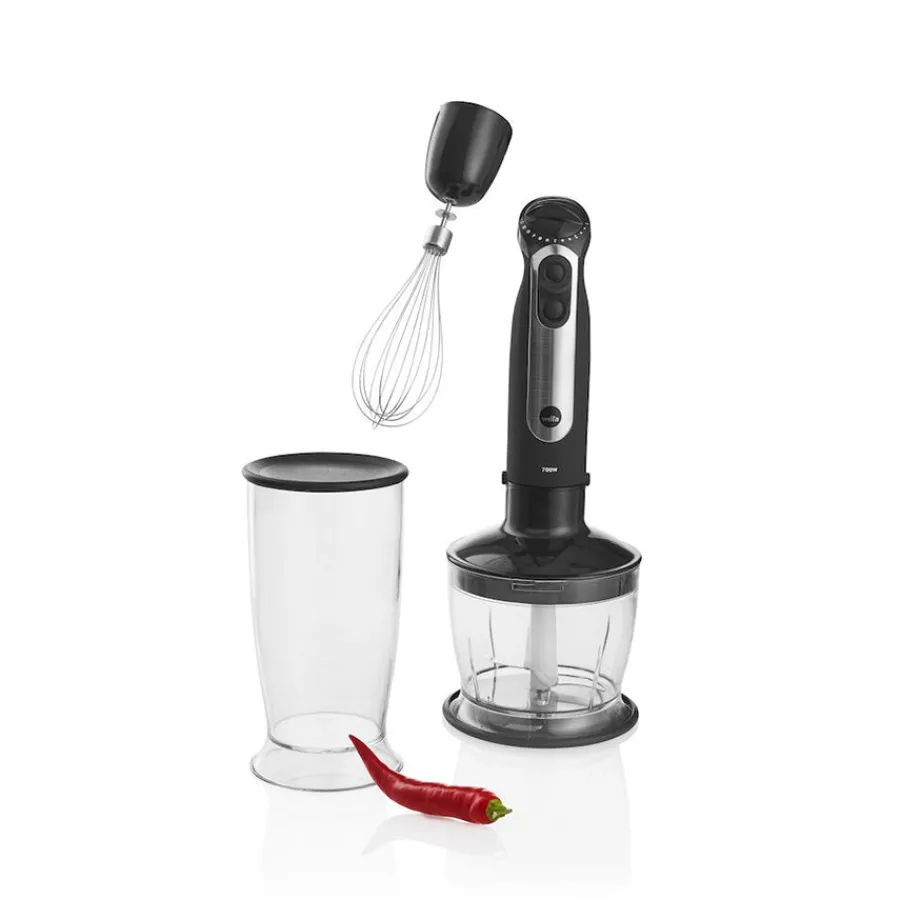 Kjøkken Stavmikser 700W m/Tilbehør<WILFA Online