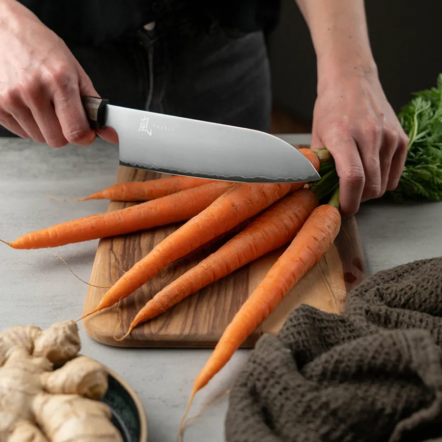 Hana 16,5 cm Santokukniv<YAXELL Clearance